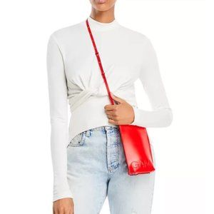 GANNI Banner Small Crossbody Bag